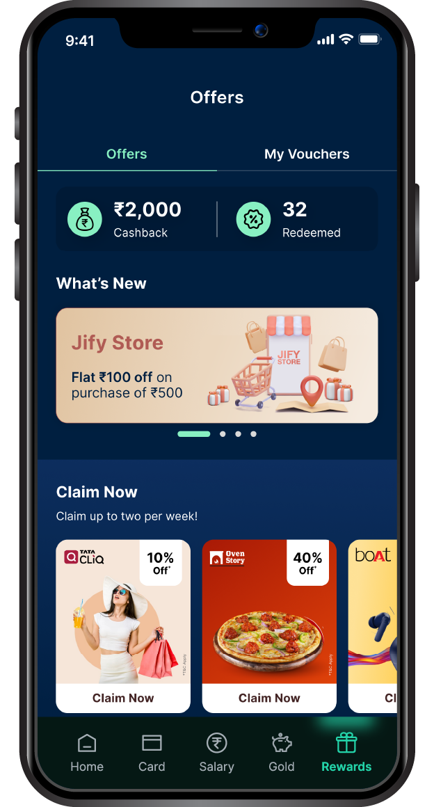 Jify Rewards Store 1